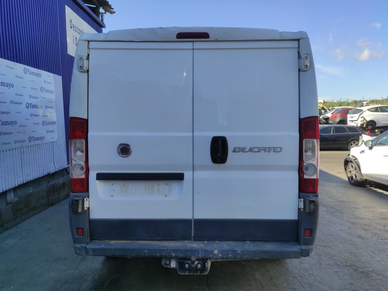 fiat ducato caja cerrada 33, techo elevado (06.2006) del año 2010