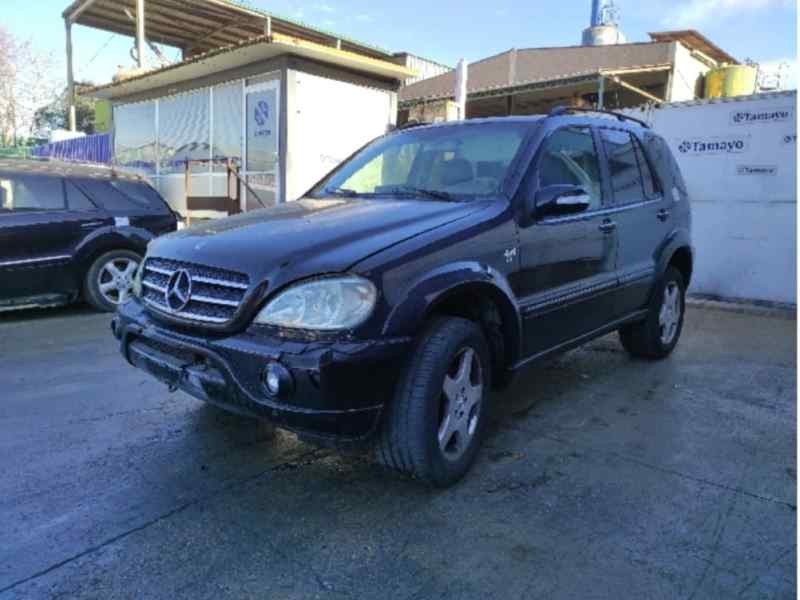 mercedes-benz clase m (w163) del año 2002