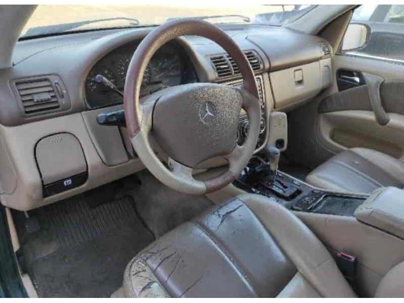 mercedes-benz clase m (w163) del año 2002