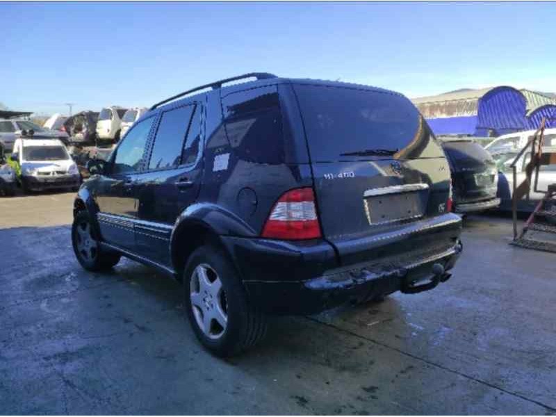 mercedes-benz clase m (w163) del año 2002