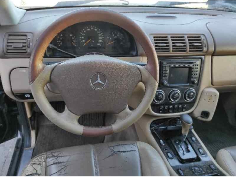 mercedes-benz clase m (w163) del año 2002