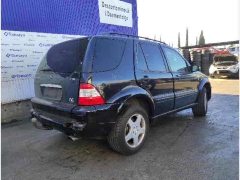 mercedes-benz clase m (w163) del año 2002