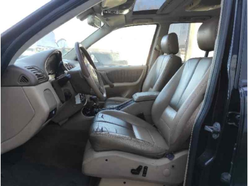 mercedes-benz clase m (w163) del año 2002