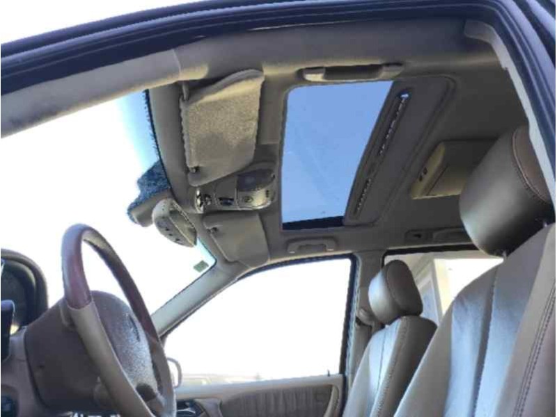 mercedes-benz clase m (w163) del año 2002