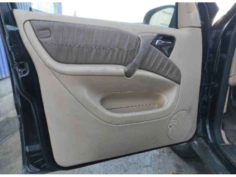 mercedes-benz clase m (w163) del año 2002