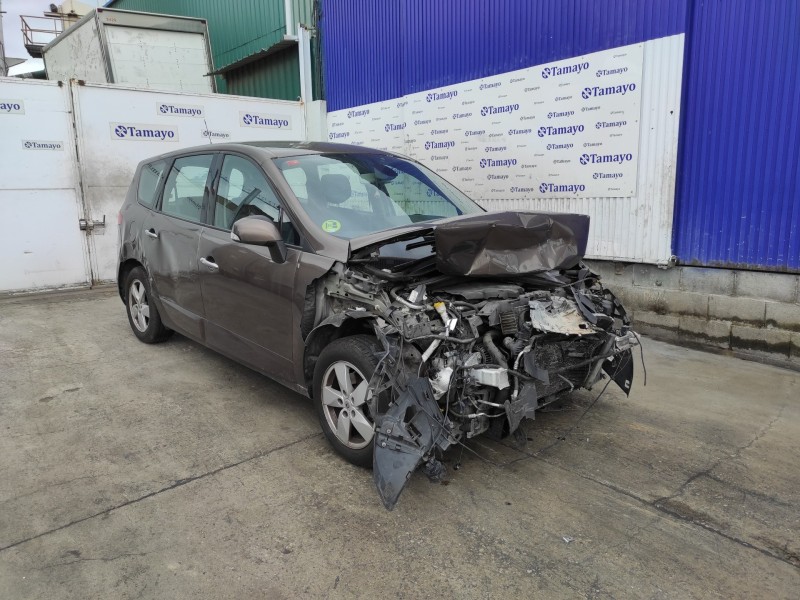 renault scenic iii del año 2009