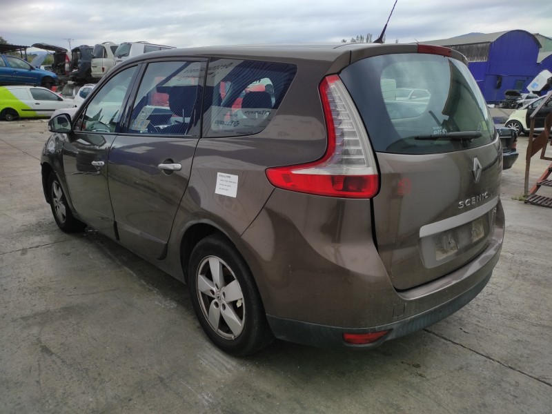 renault scenic iii del año 2009