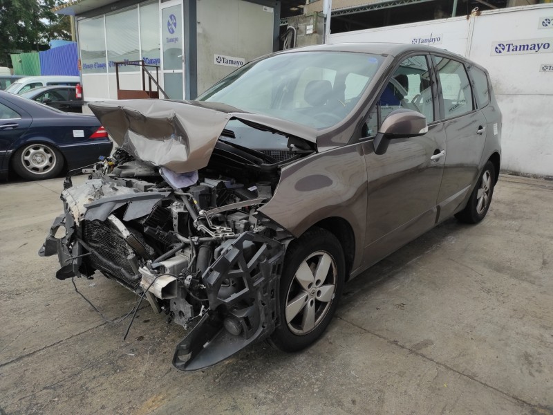 renault scenic iii del año 2009