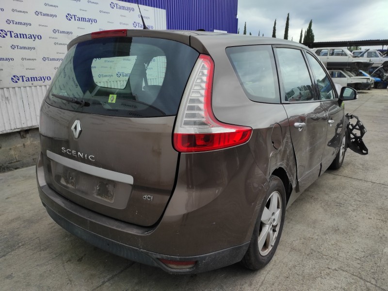 renault scenic iii del año 2009