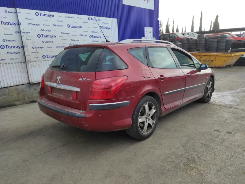 peugeot 407 sw del año 2005