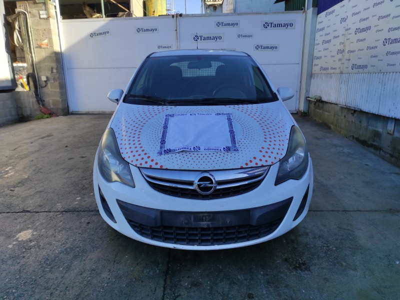 opel corsa d del año 2014