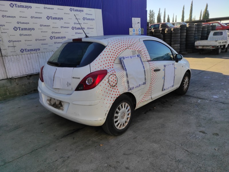 opel corsa d del año 2014