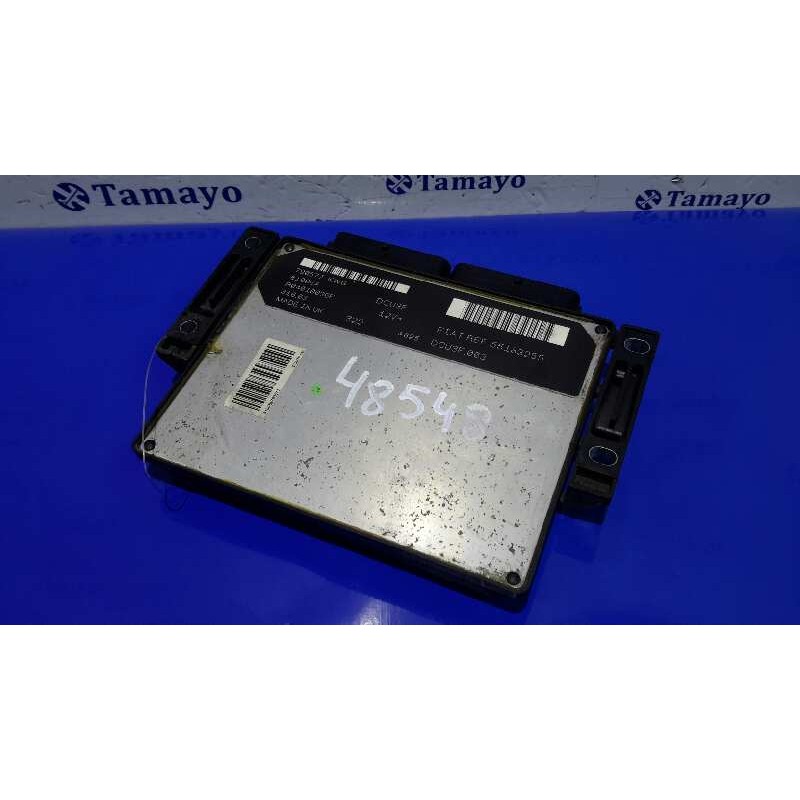 Recambio de centralita motor uce para fiat doblo (119) 1.9 diesel cat referencia OEM IAM 55183255  R04010036F
