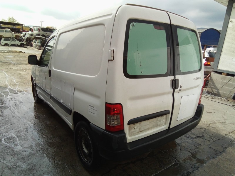 peugeot partner (s2) del año 2008