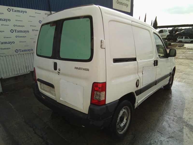 peugeot partner (s2) del año 2008