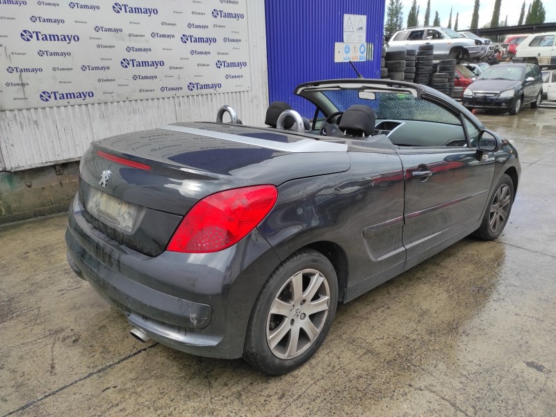 peugeot 207 cc del año 2008