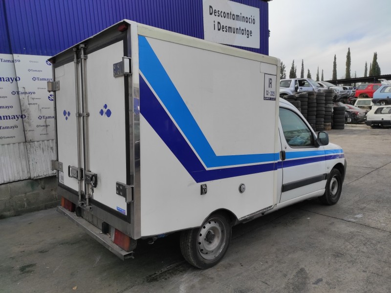 peugeot partner (s1) del año 2004