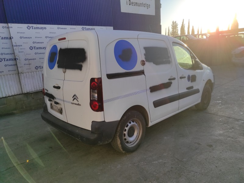 citroën berlingo cuadro del año 2017