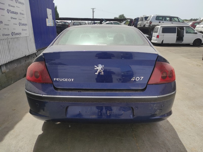 peugeot 407 del año 2004