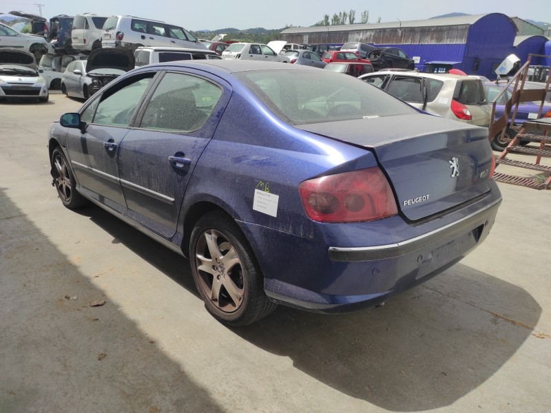 peugeot 407 del año 2004