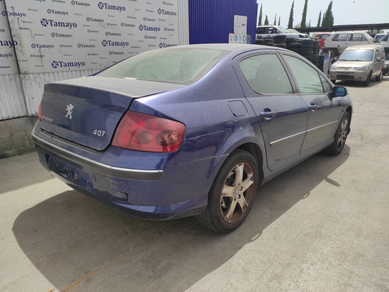 peugeot 407 del año 2004
