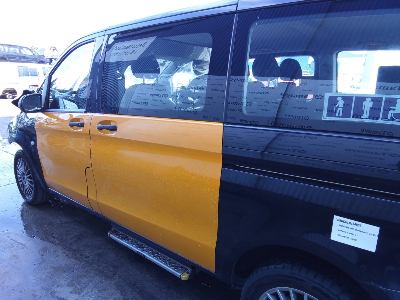 mercedes-benz vito tourer (447) del año 2018