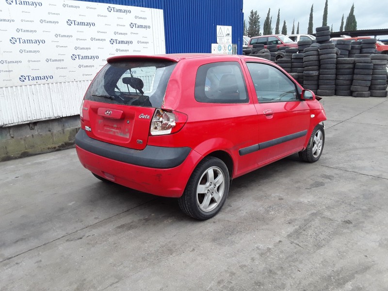 hyundai getz (tb) del año 2007