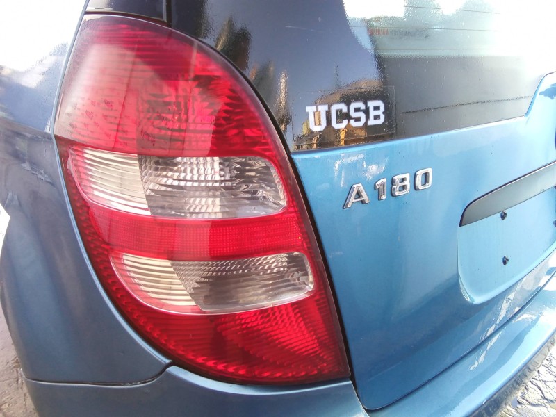 mercedes-benz clase a (w169) del año 2006