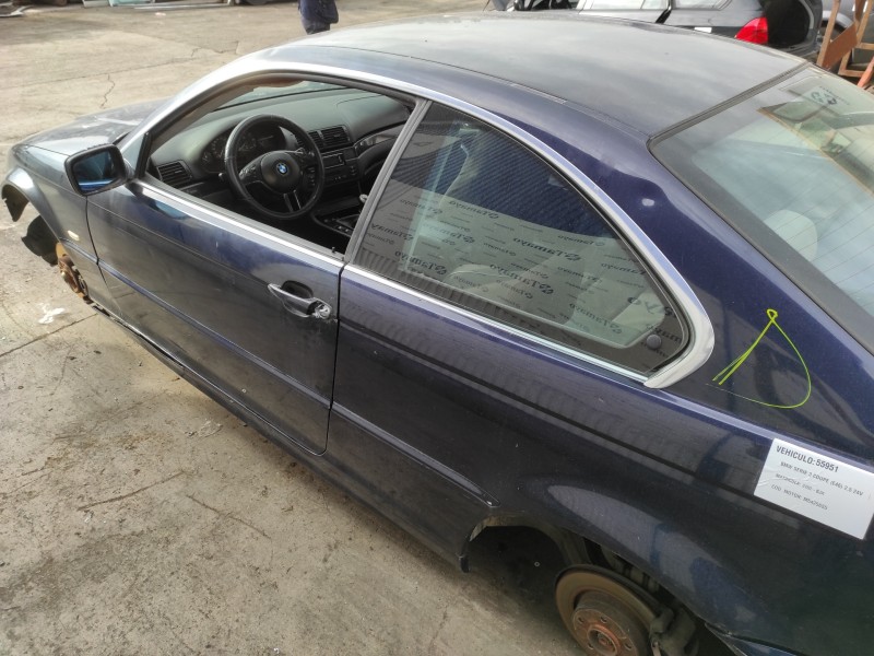 bmw serie 3 coupe (e46) del año 2001