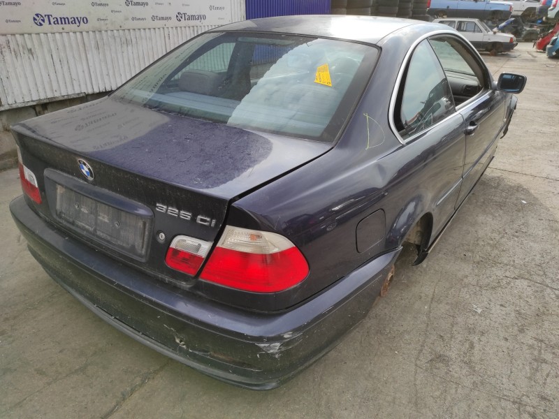bmw serie 3 coupe (e46) del año 2001