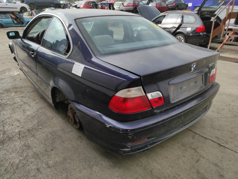 bmw serie 3 coupe (e46) del año 2001