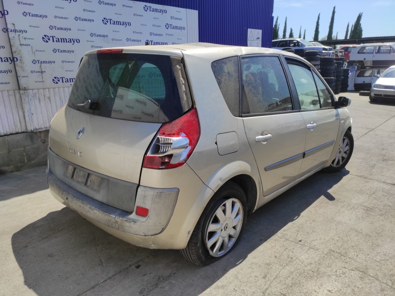 renault scenic ii del año 2008