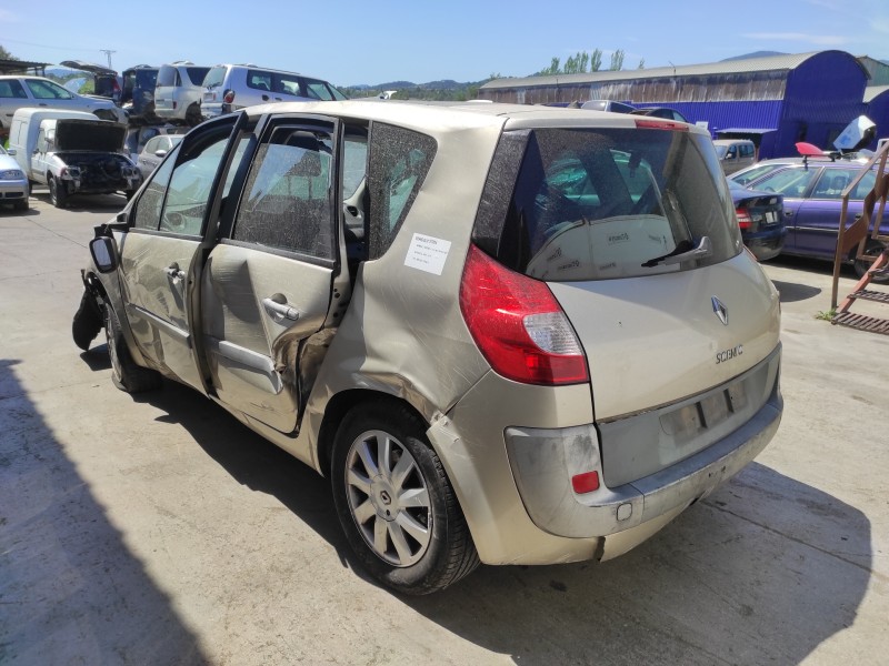renault scenic ii del año 2008