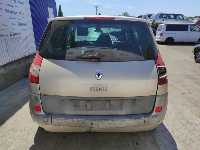 renault scenic ii del año 2008