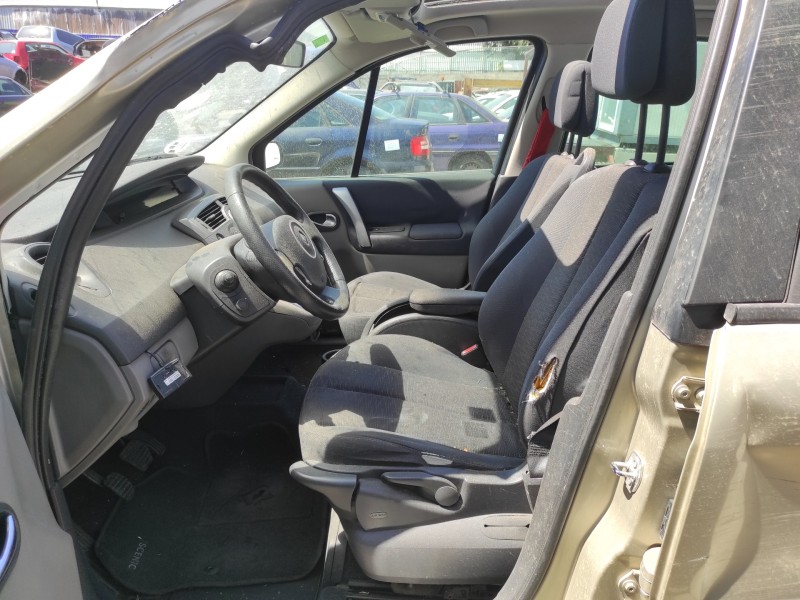 renault scenic ii del año 2008
