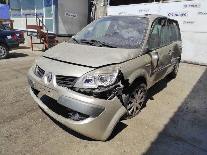 renault scenic ii del año 2008