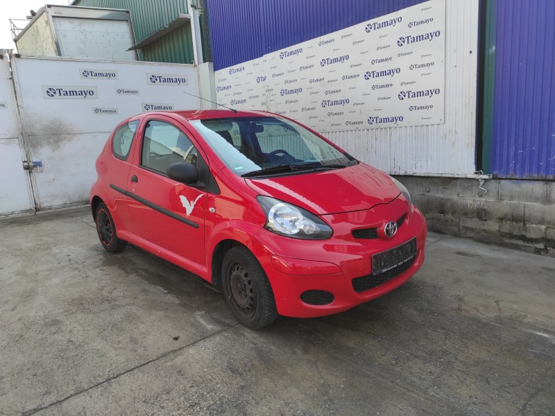 toyota aygo (kgb/wnb) del año 2011