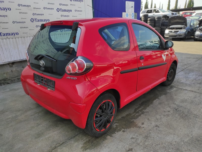 toyota aygo (kgb/wnb) del año 2011