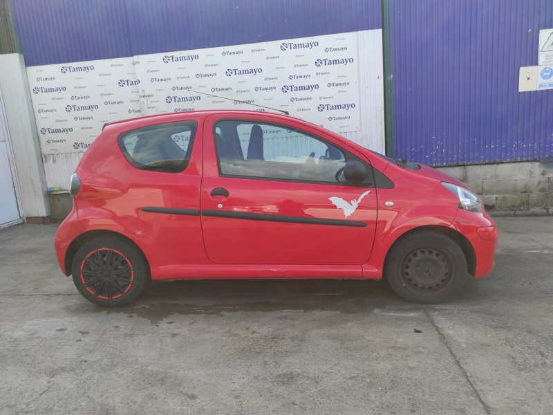 toyota aygo (kgb/wnb) del año 2011