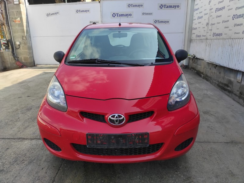 toyota aygo (kgb/wnb) del año 2011