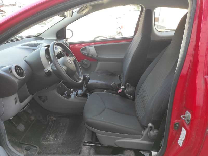 toyota aygo (kgb/wnb) del año 2011