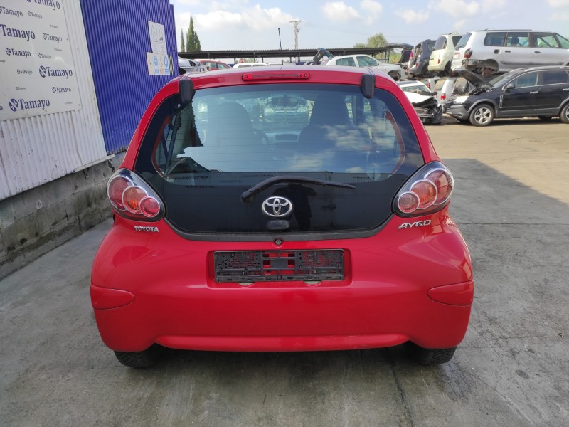 toyota aygo (kgb/wnb) del año 2011