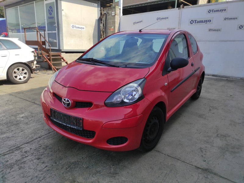 toyota aygo (kgb/wnb) del año 2011