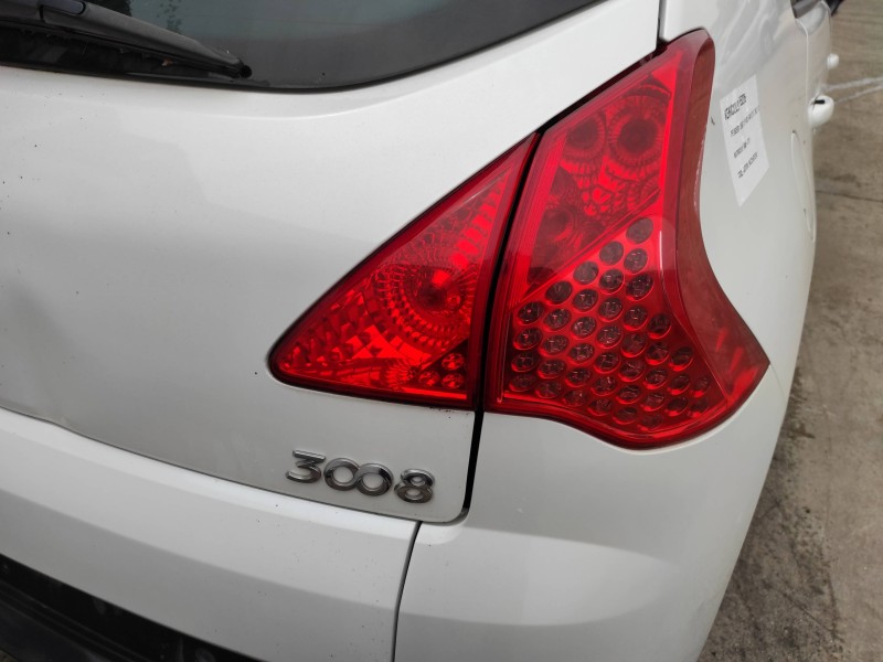peugeot 3008 del año 2010