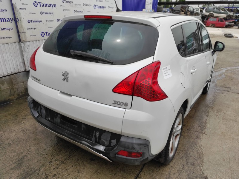 peugeot 3008 del año 2010