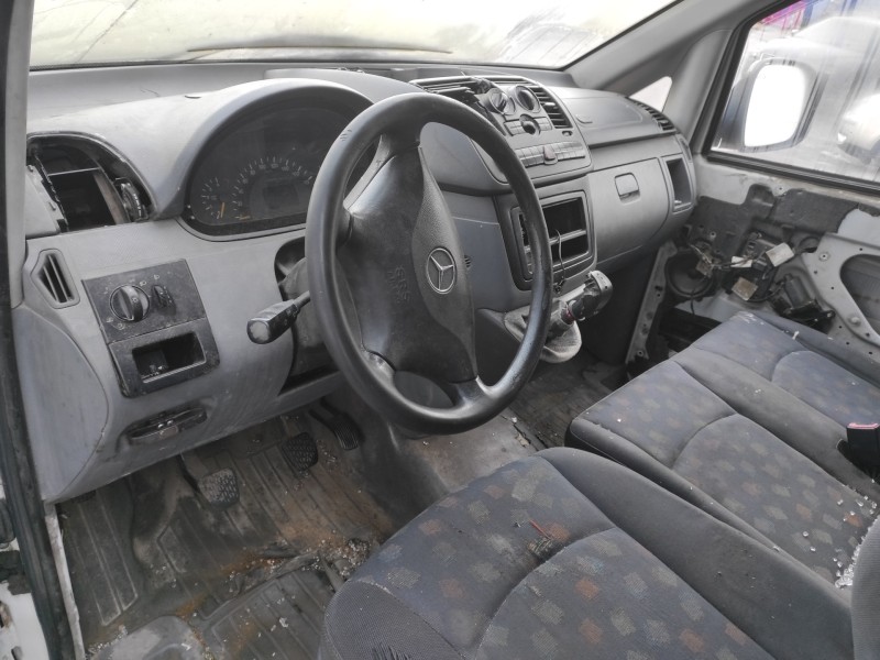 mercedes-benz vito (w639) basic, combi del año 2004