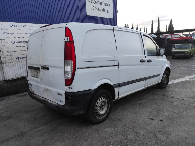 mercedes-benz vito (w639) basic, combi del año 2004