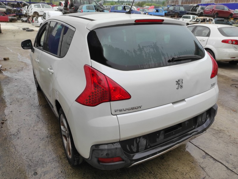 peugeot 3008 del año 2010