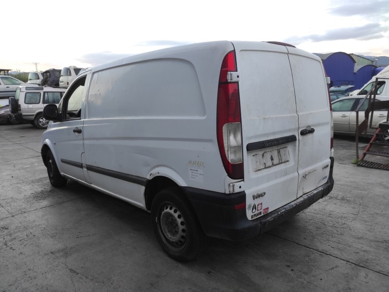 mercedes-benz vito (w639) basic, combi del año 2004