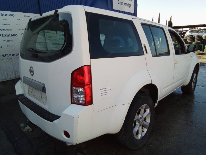 nissan pathfinder (r51) del año 2005